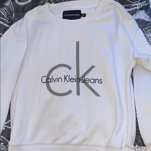 calvin klein sweatshirt!